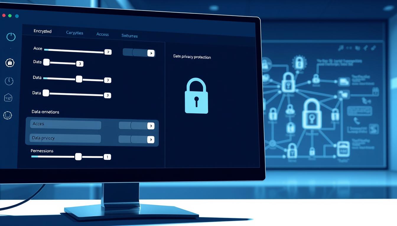 data protection settings