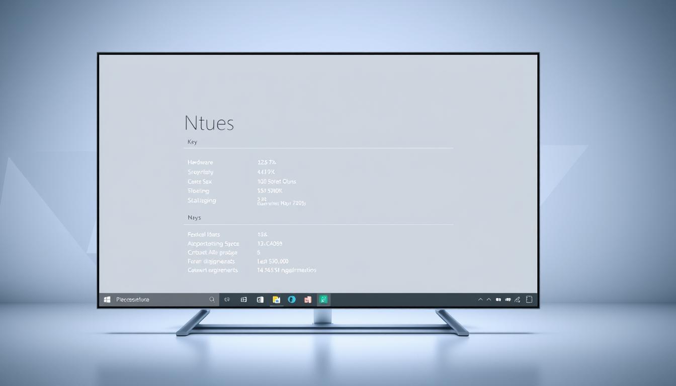 System requirements for the next OS