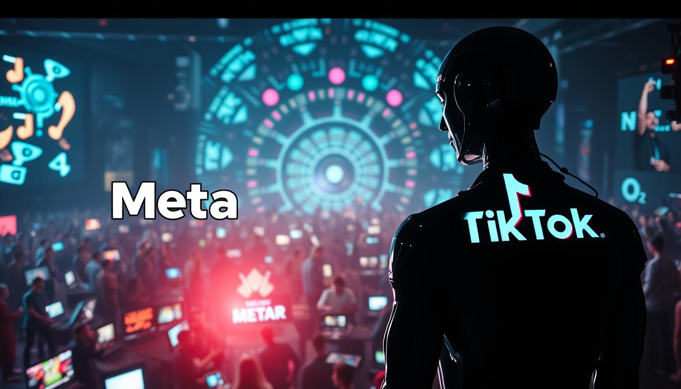 Meta vs TikTok: AI’s Role in the Social Media Wars