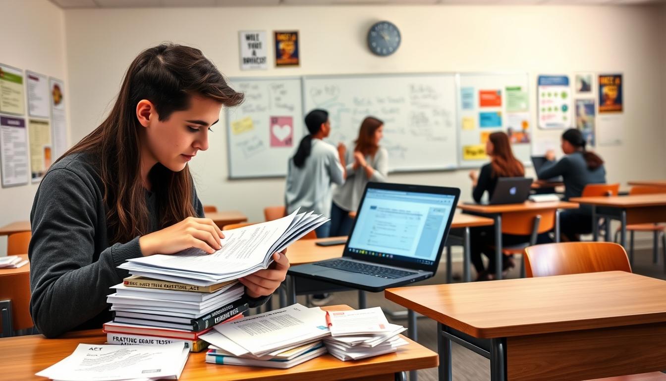 ACT preparation strategy