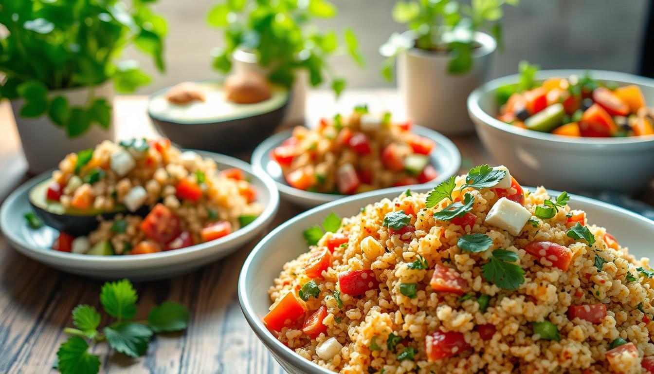 healthy quinoa recipes