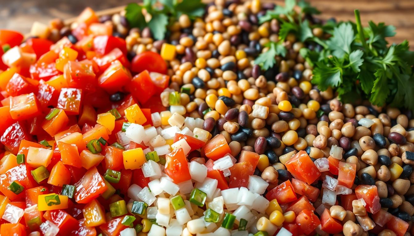 Texas Caviar Ingredients