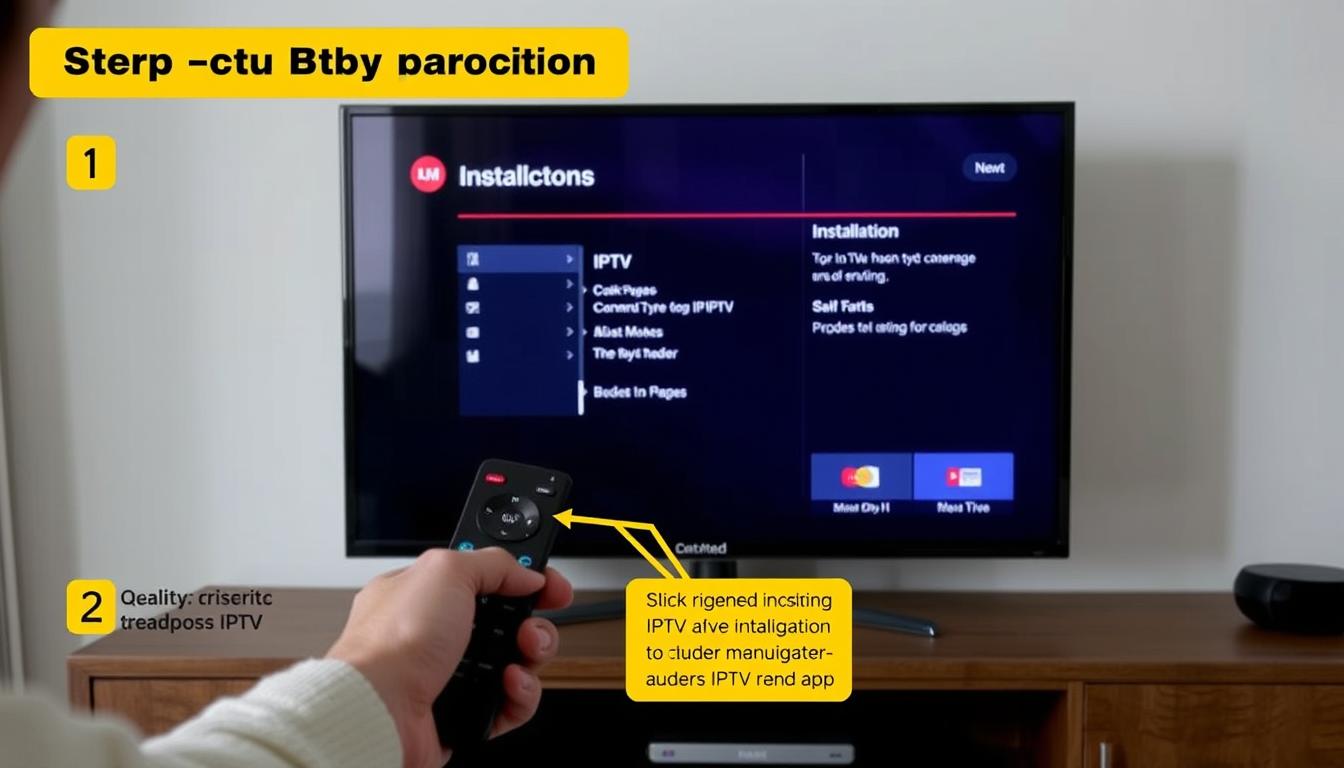 Stapsgewijze installatie van IPTV Belgie op een smart TV