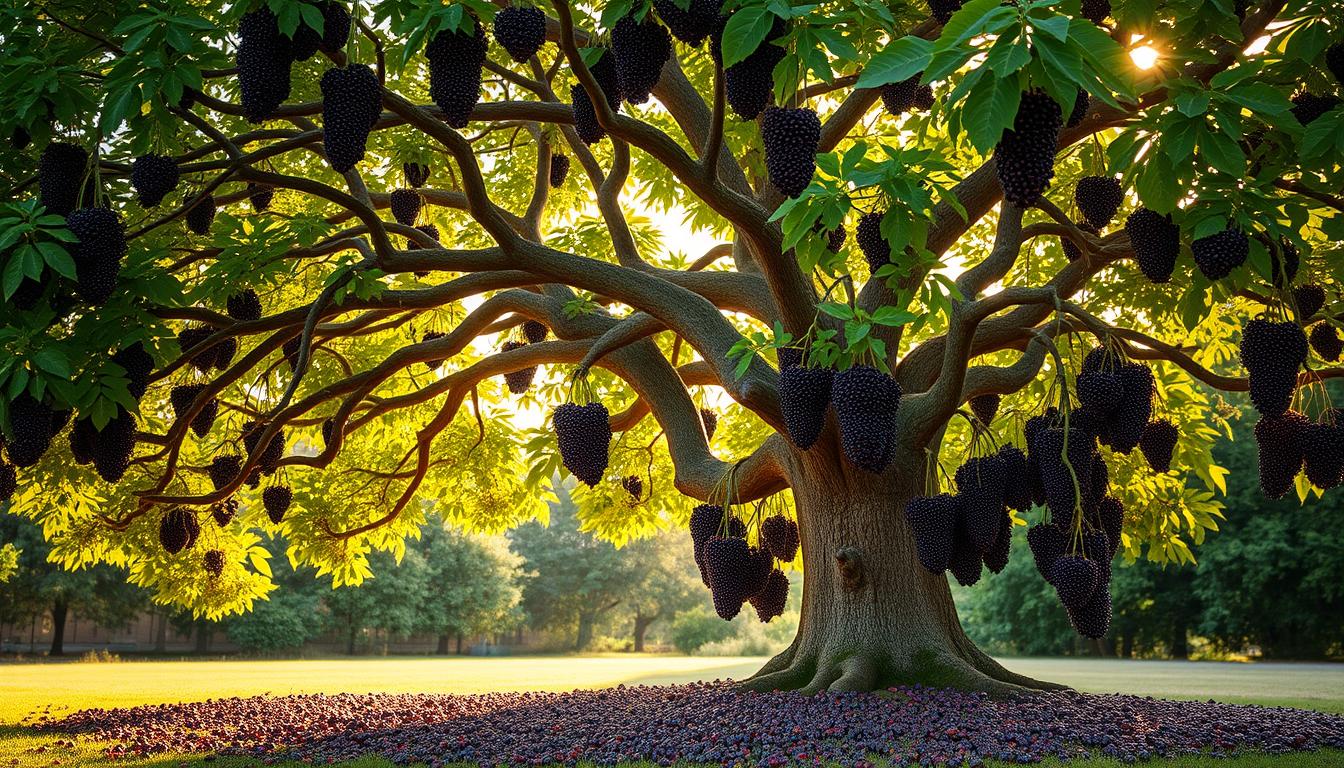 شجرة التوت الملكي