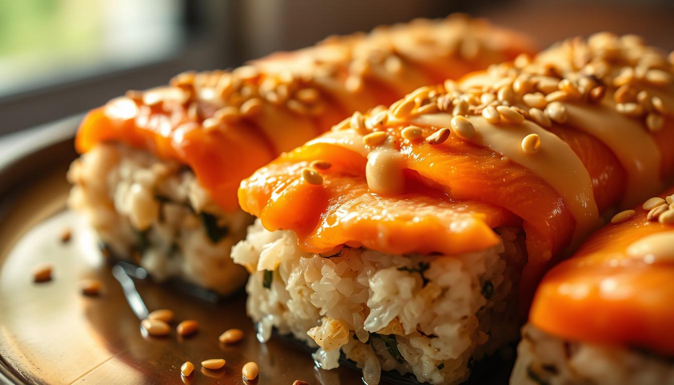 sushi bake recipe salmon