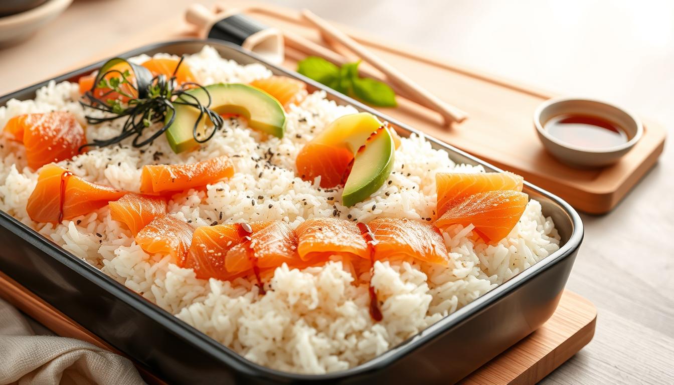 japanese sushi bake