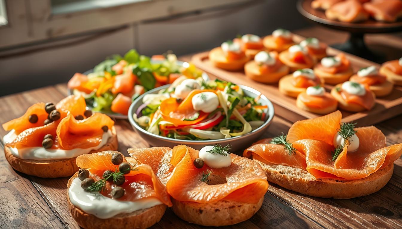 smoked salmon recipes