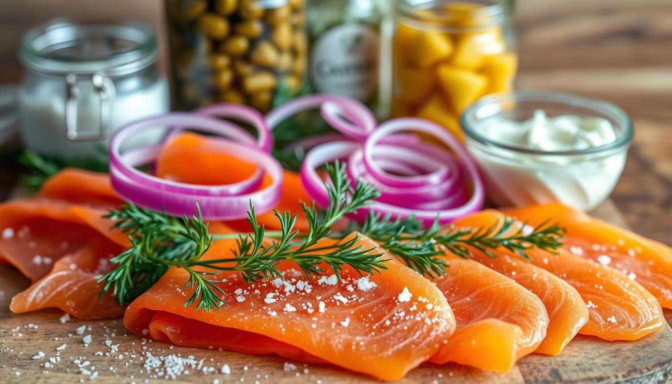 smoked salmon recipe ingredients