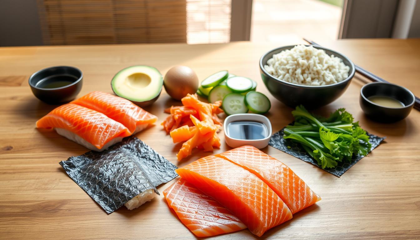 sushi bake ingredients
