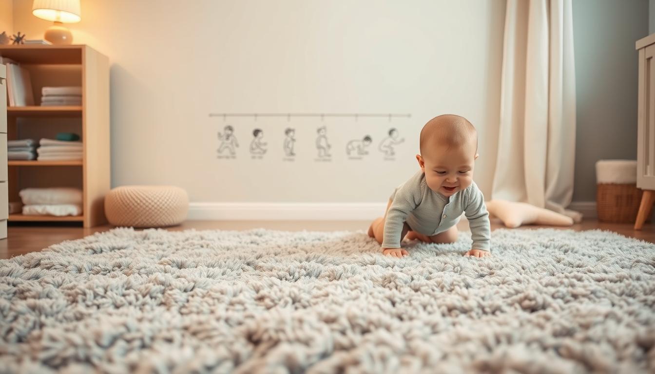 baby crawling timeline