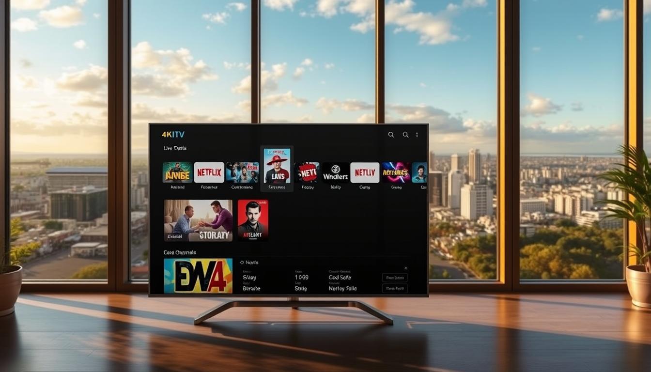 features of 4k iptv apk