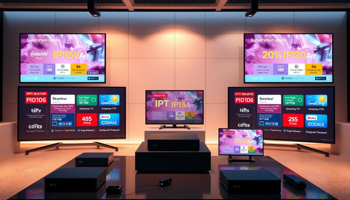 IPTV promotions