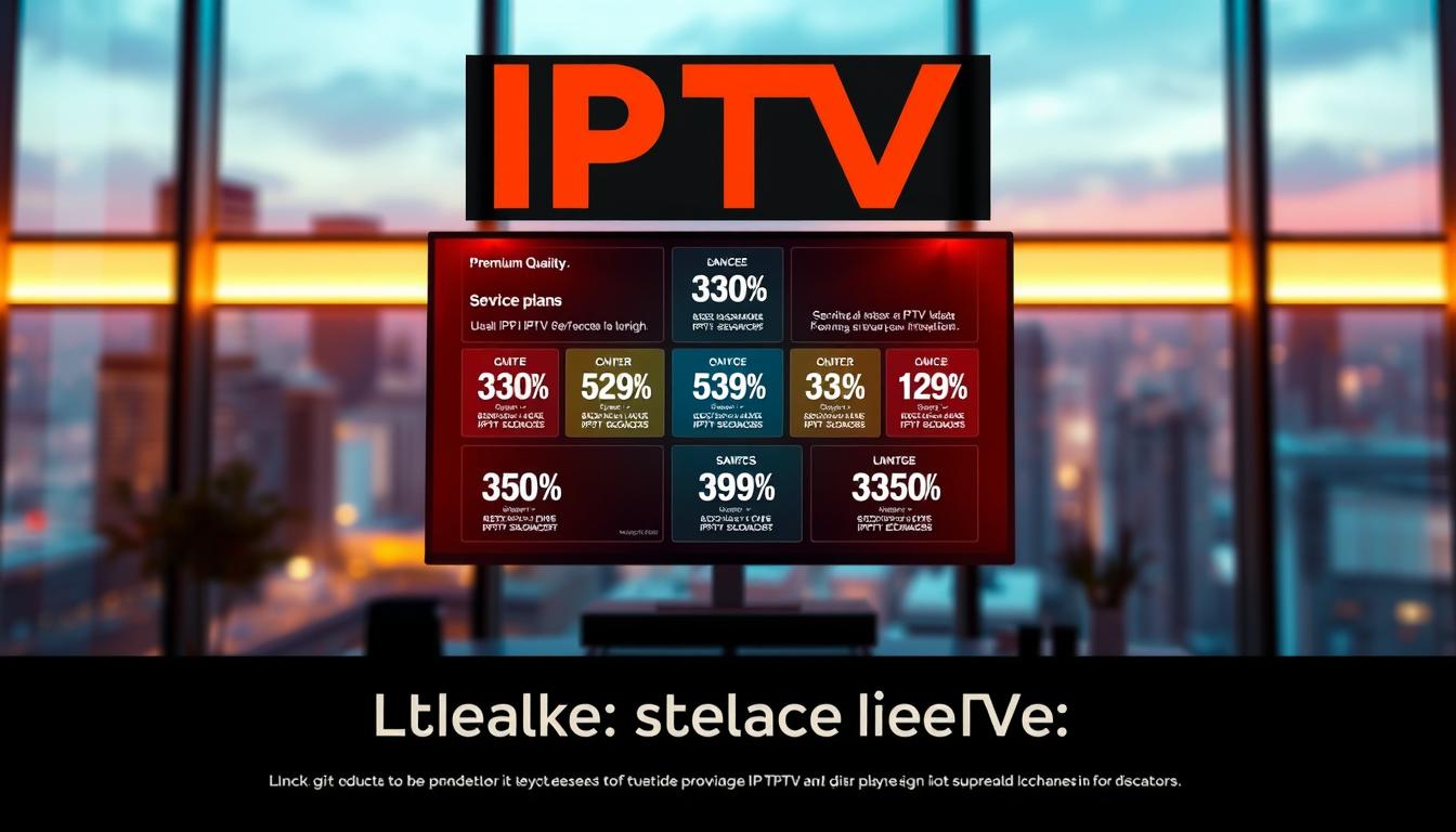 IPTV promotions and discounts
