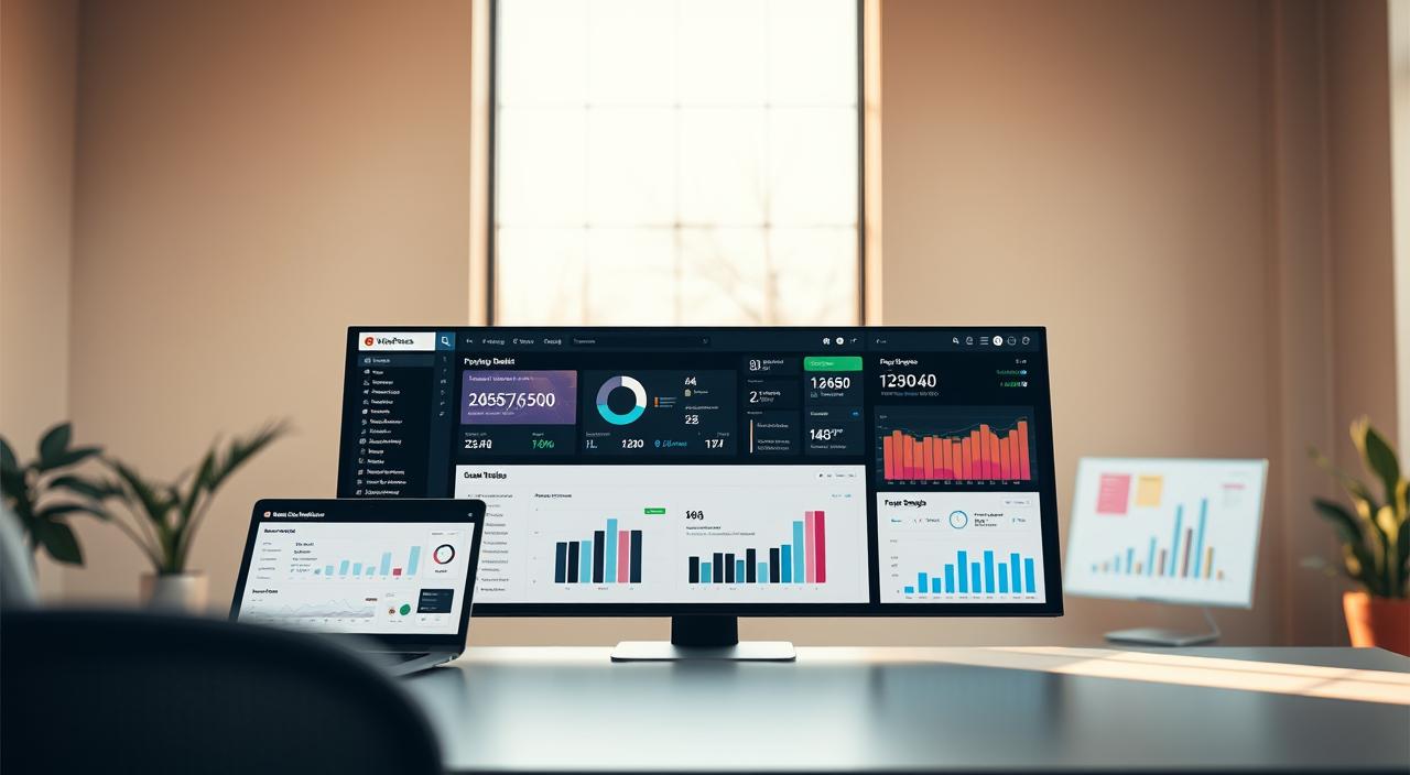 WordPress Dashboard