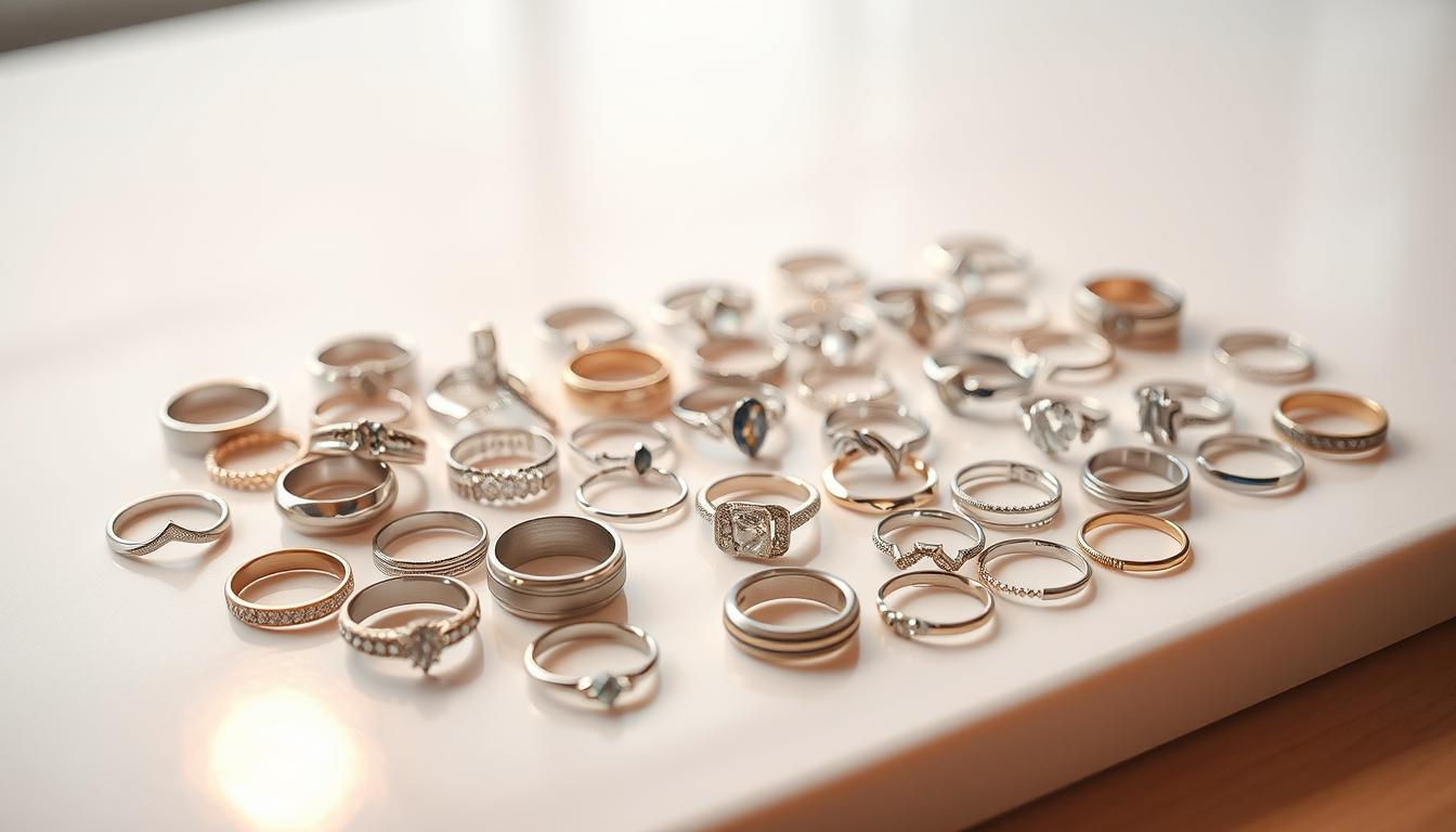 average wedding ring price