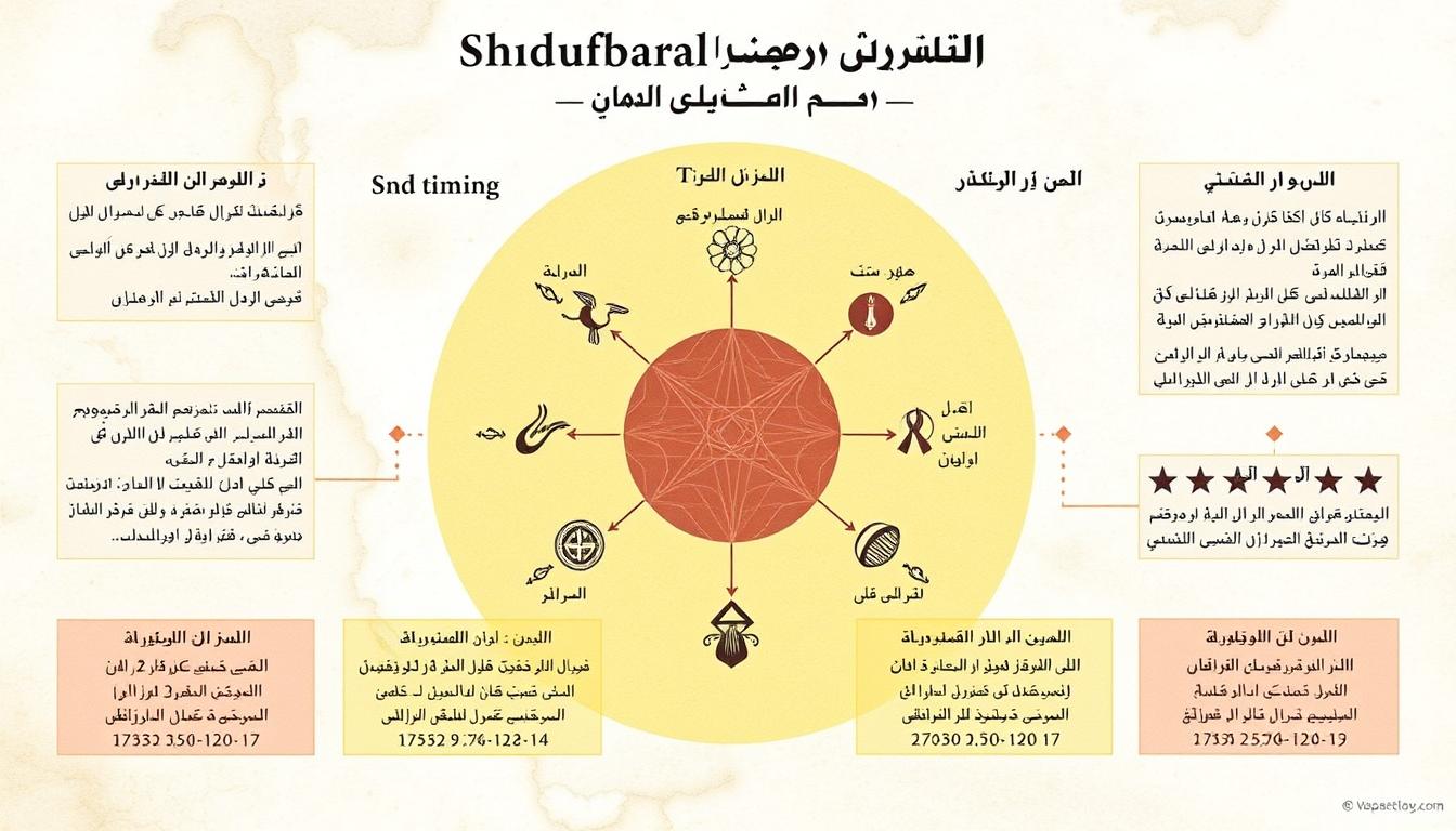 أنواع مختلفة من السحر وأوقات ظهور أعراضها المختلفة