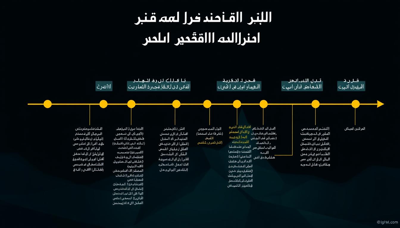 مخطط زمني يوضح متى تبدأ أعراض السحر بالظهور على الشخص المسحور
