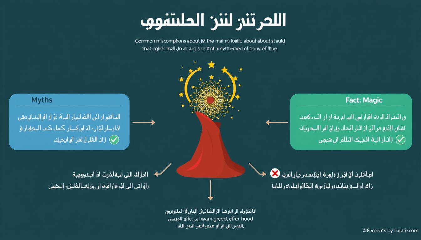 توضيح للمفاهيم الخاطئة حول السحر