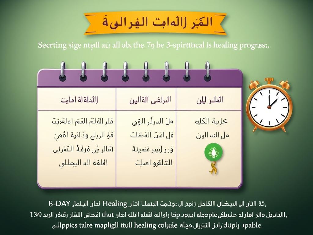 مفاهيم خاطئة حول مدة علاج العين والحسد