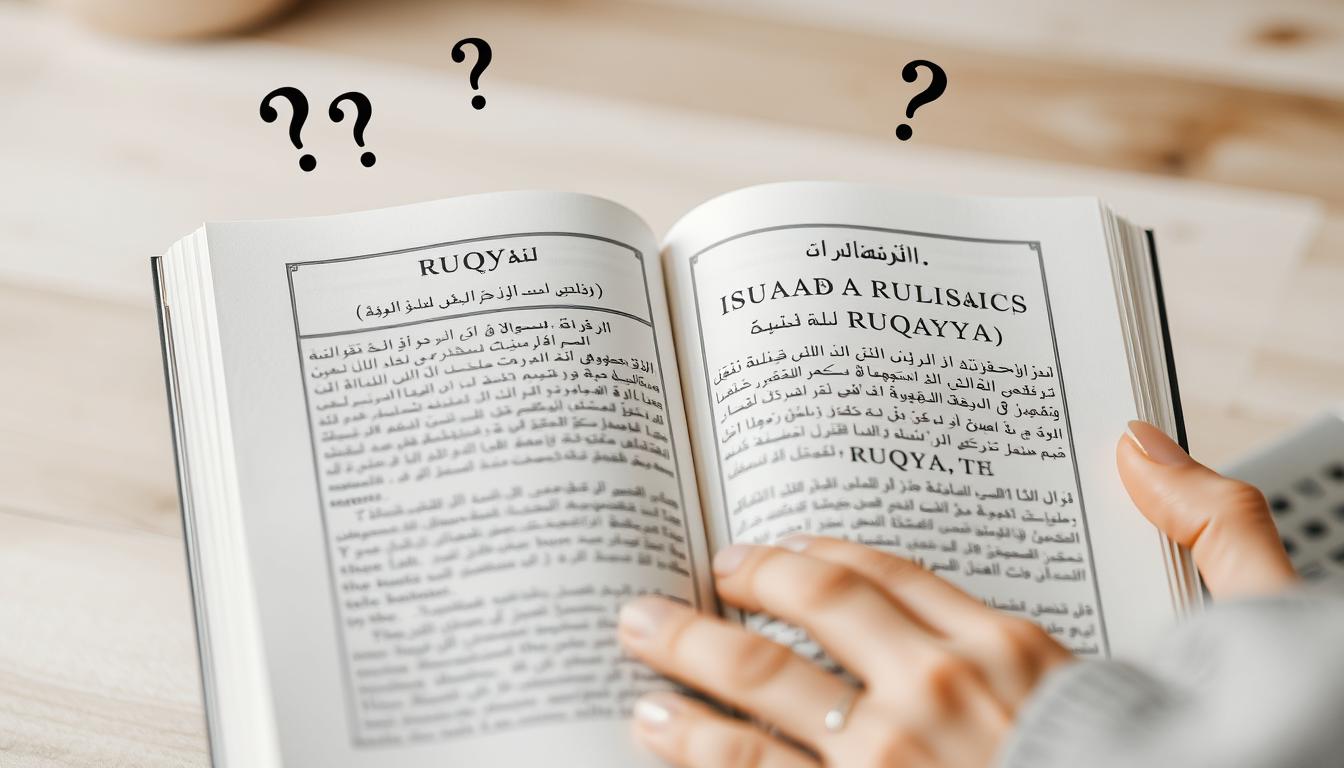أسئلة شائعة حول أحكام الرقية الشرعية