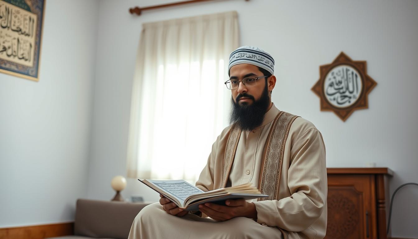 معالج روحاني لوجه الله يقرأ القرآن الكريم للرقية الشرعية