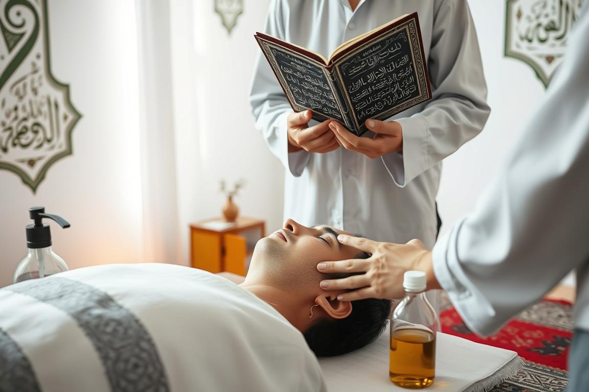علاج السحر والعين والحسد بالرقية الشرعية من شيخ روحاني مضمون
