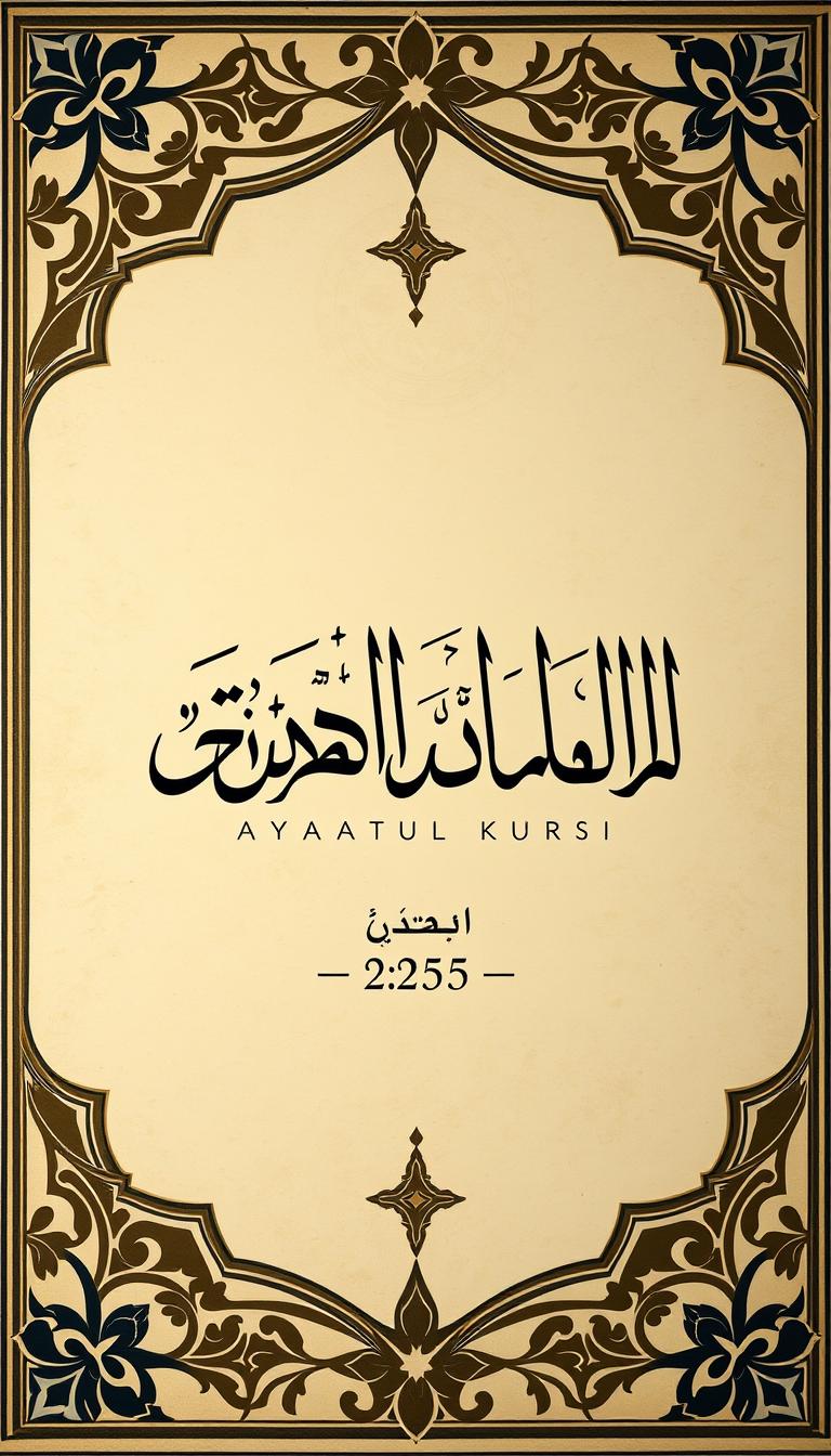 آية الكرسي المستخدمة في الرقية الشرعية للمعالج الروحاني لوجه الله