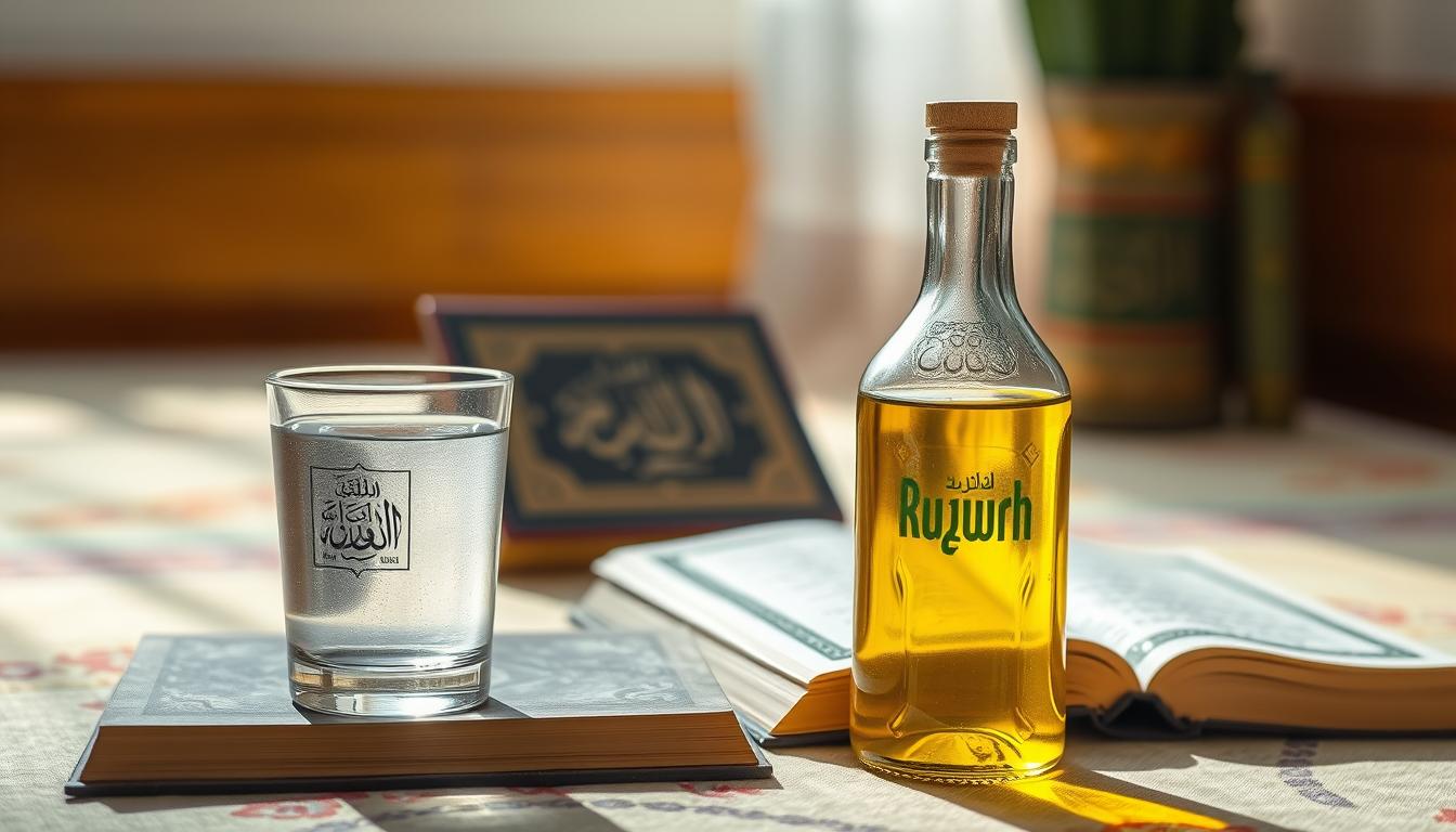 الرقية على الماء وزيت الزيتون للعلاج من السحر