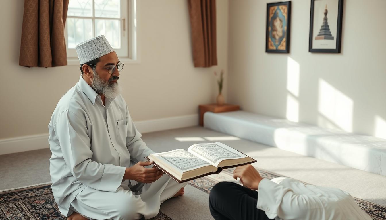 جلسة رقية شرعية صحيحة يقدمها معالج روحاني لوجه الله