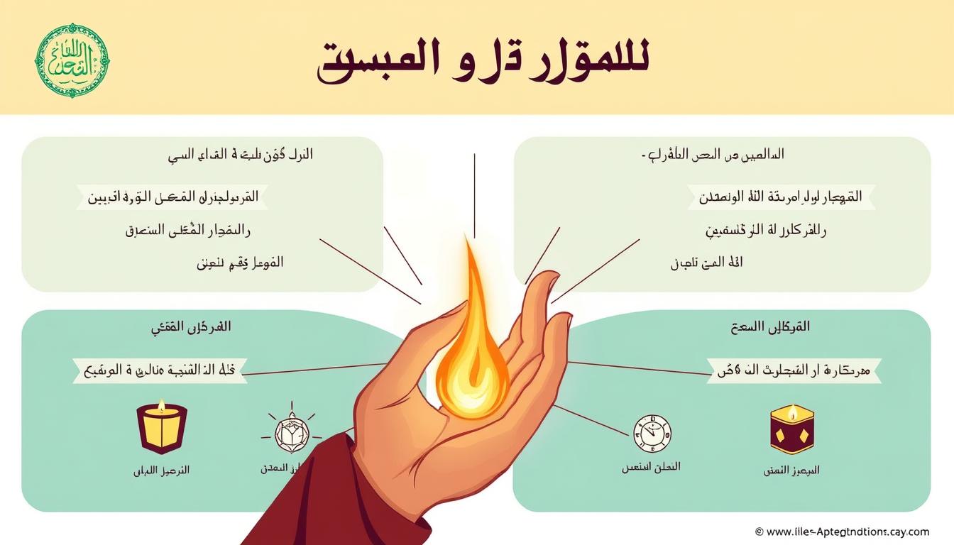 رسم توضيحي لأنواع السحر المختلفة وتأثيراتها