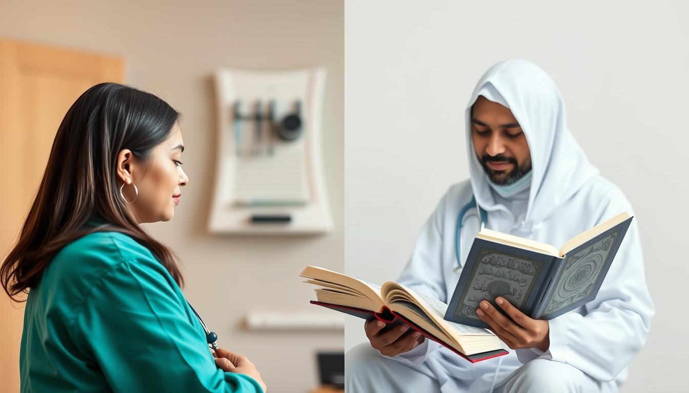 التوازن بين العلاج الشرعي والطبي للسحر والأمراض النفسية