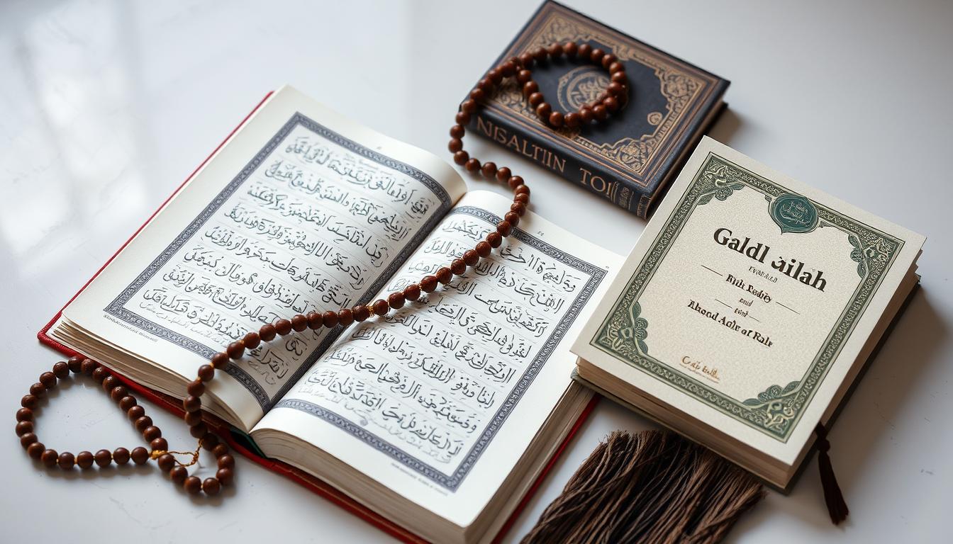 مصحف وسبحة وكتاب أذكار للوقاية من السحر