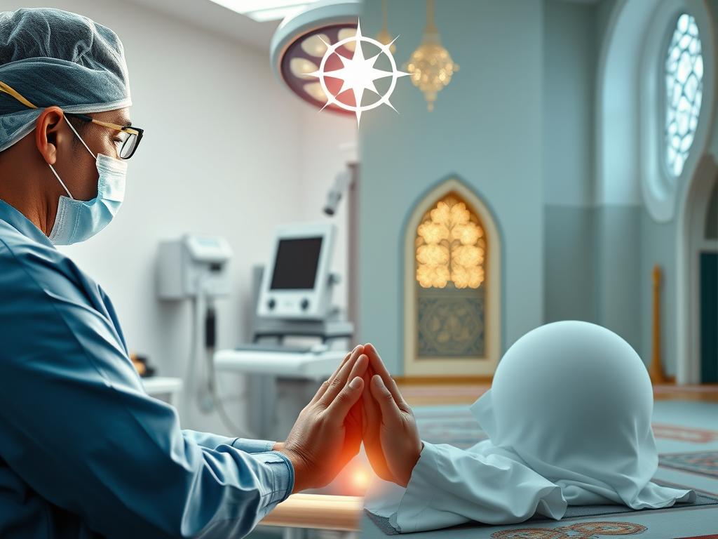 معالج روحاني لوجه الله يشجع على الجمع بين الطب والرقية الشرعية