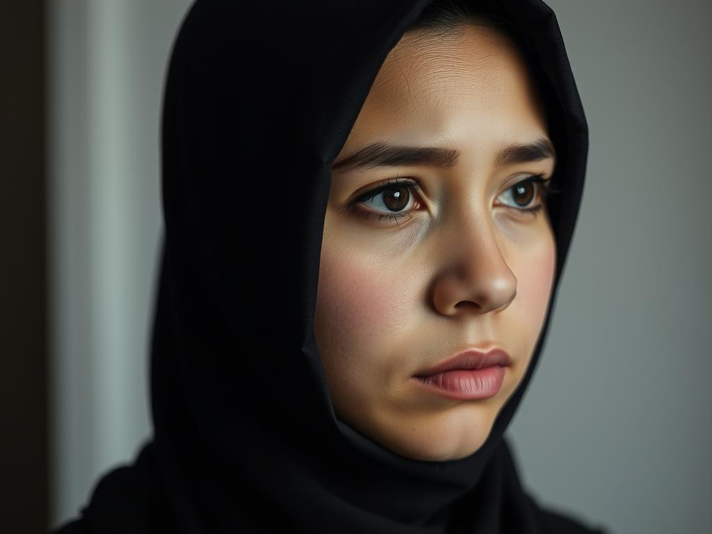 فتاة حزينة تفكر في تأخر زواجها بسبب السحر