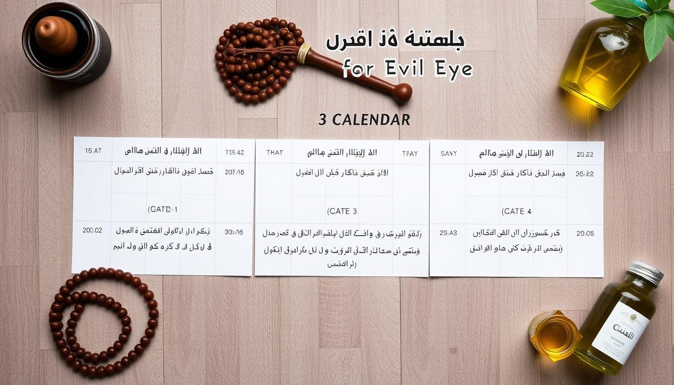 برنامج علاج العين والحسد في ثلاث ايام مع الأذكار والرقية الشرعية