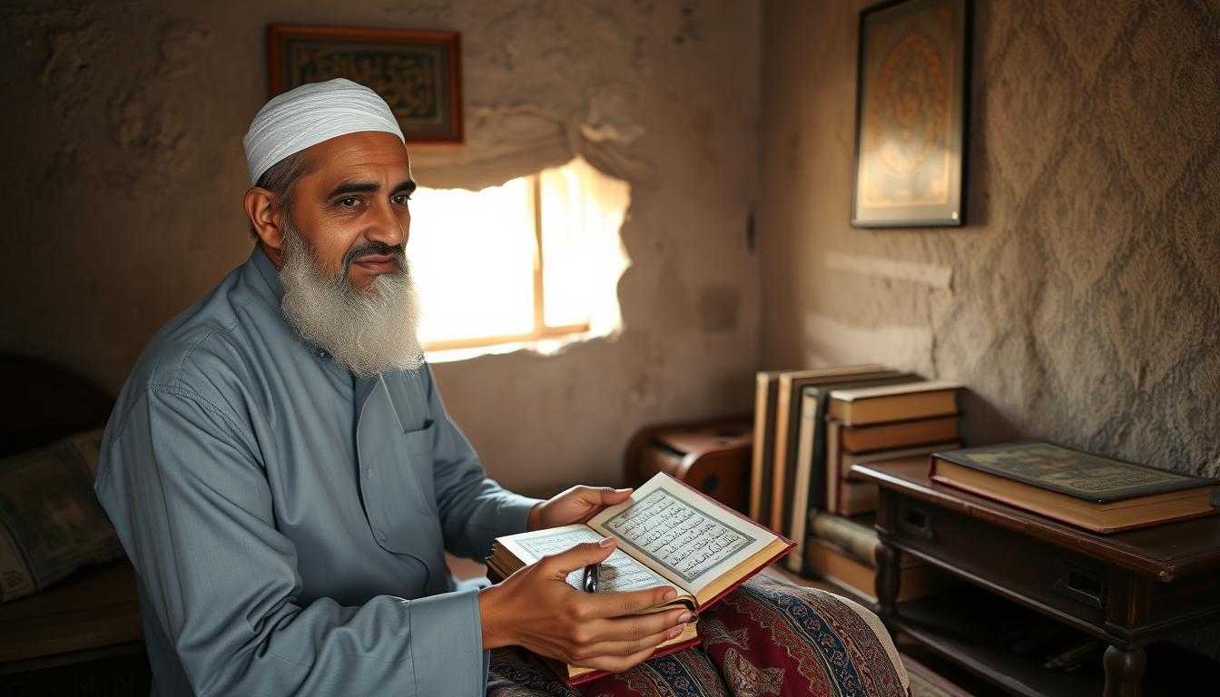 معالج روحاني لوجه الله يقدم العلاج بإخلاص وفق السنة النبوية