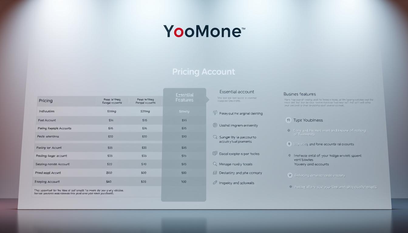 YooMoney account pricing guide