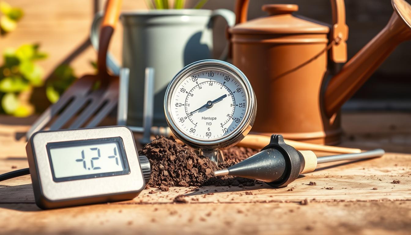 أدوات قياس رطوبة التربة