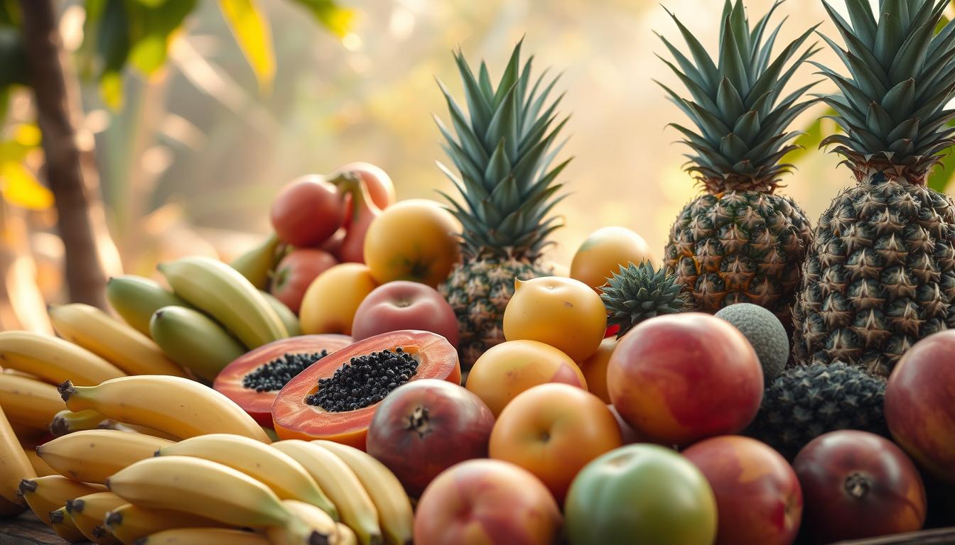 buah-buahan tinggi serat