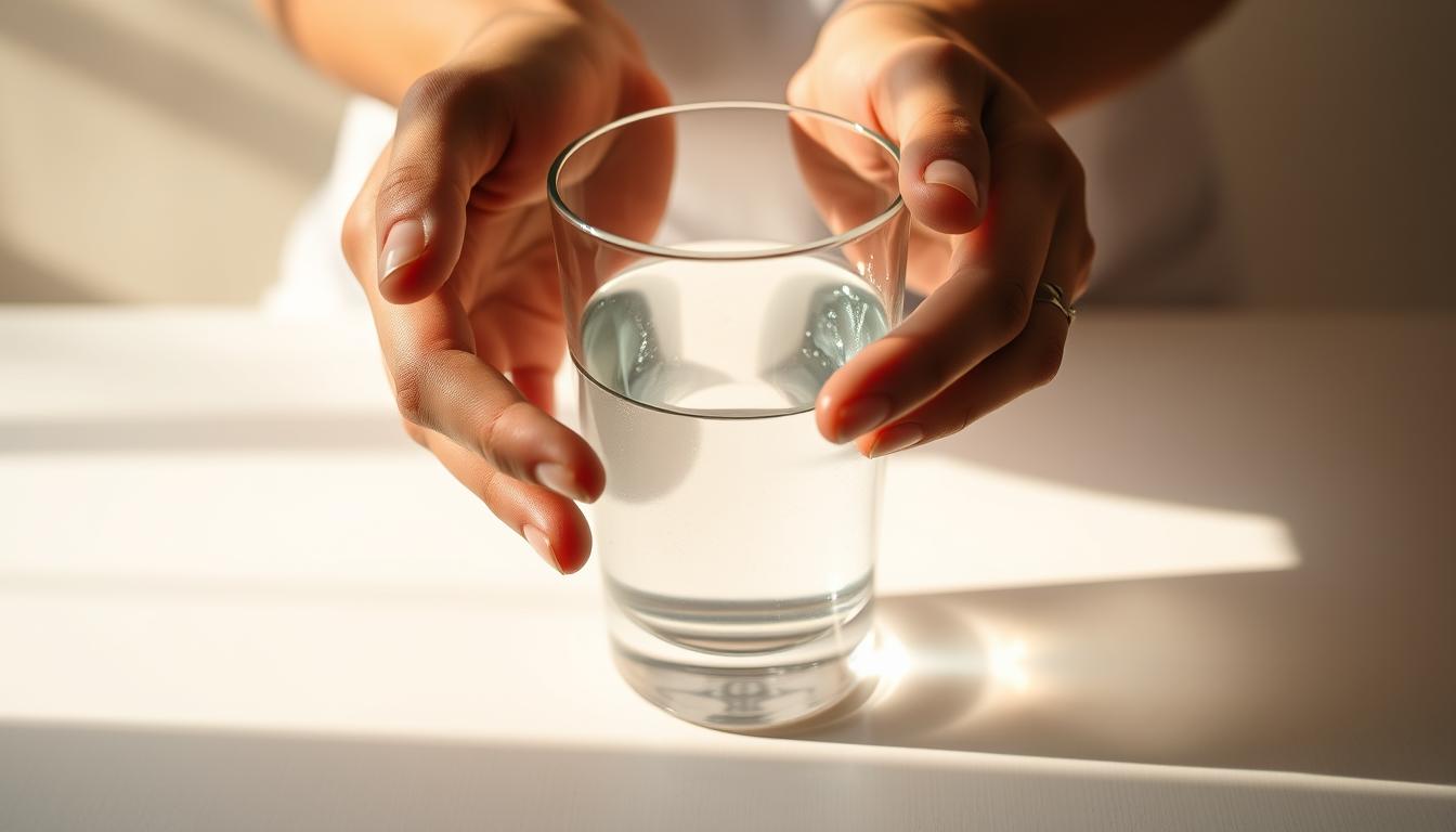 khasiat minum air putih