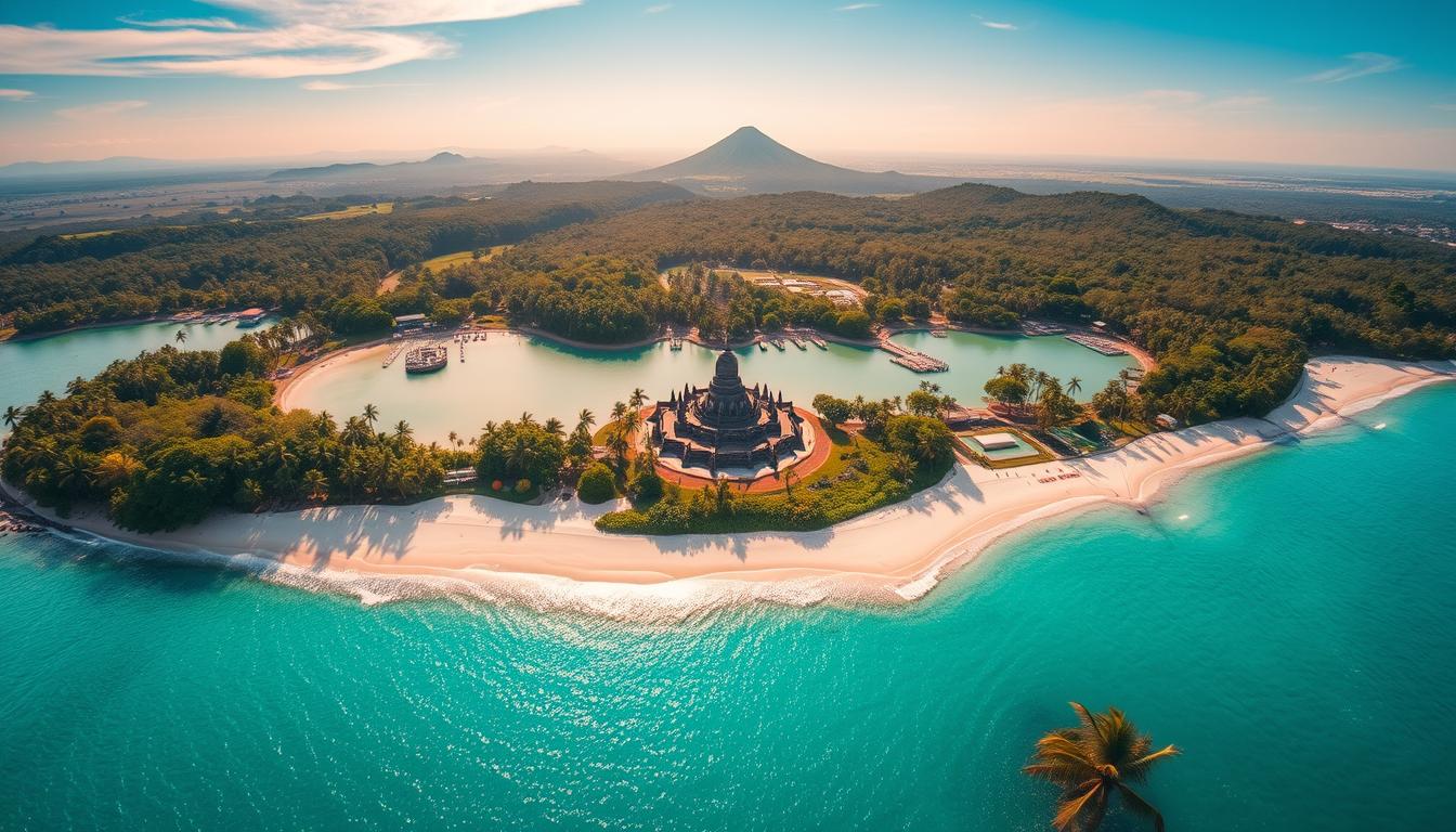 destinasi liburan terpopuler