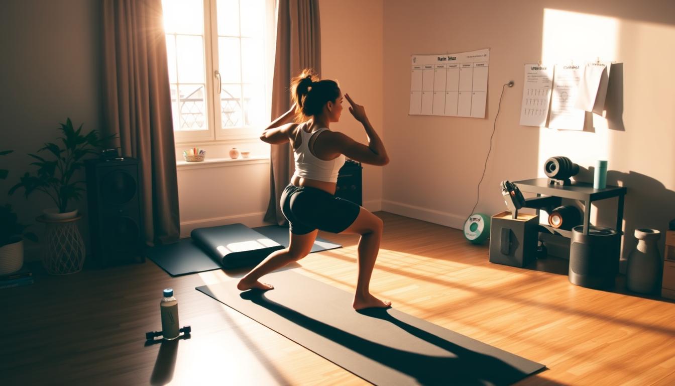 Rutinitas workout tanpa alat