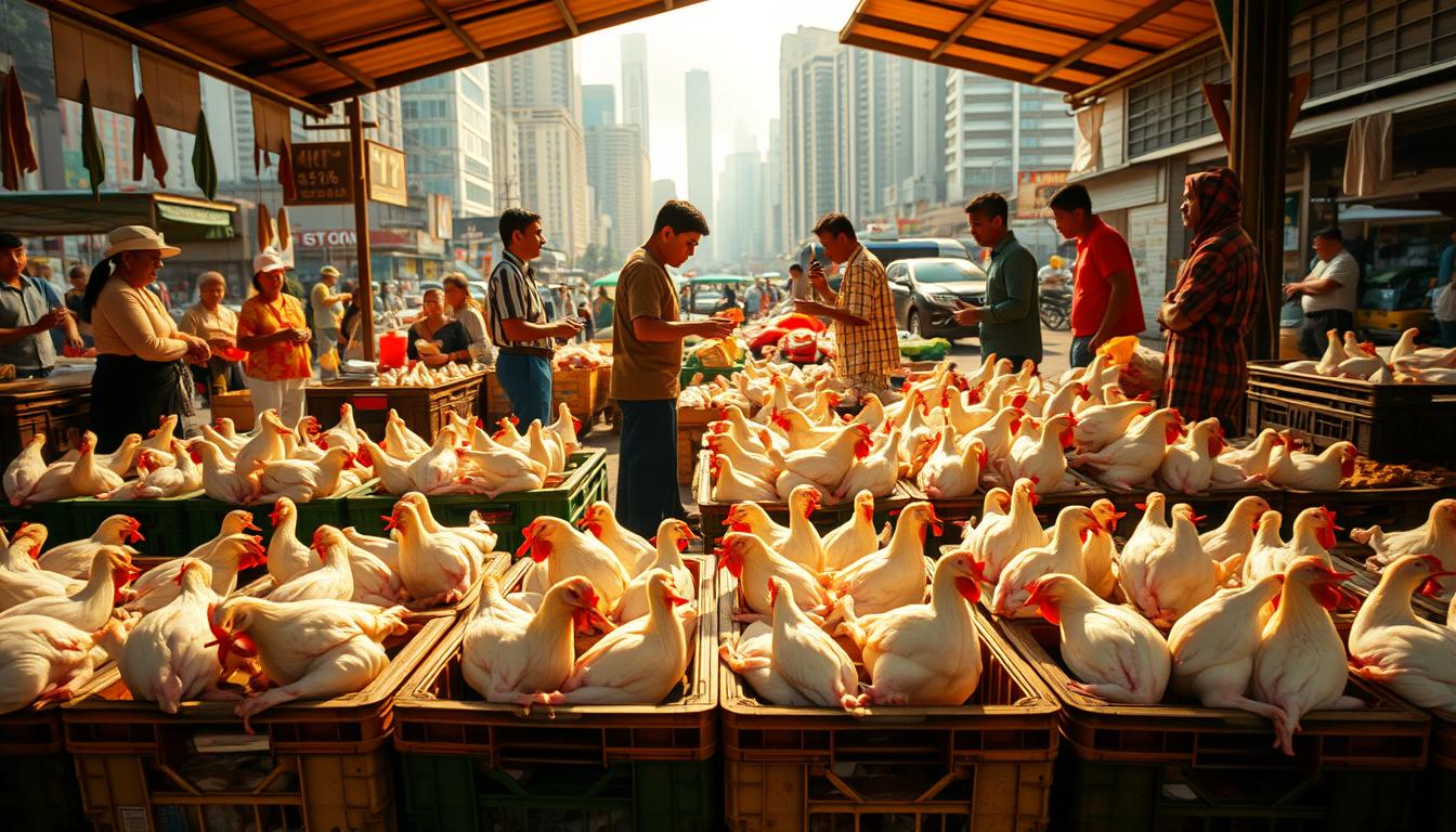Tren Harga Ayam Potong