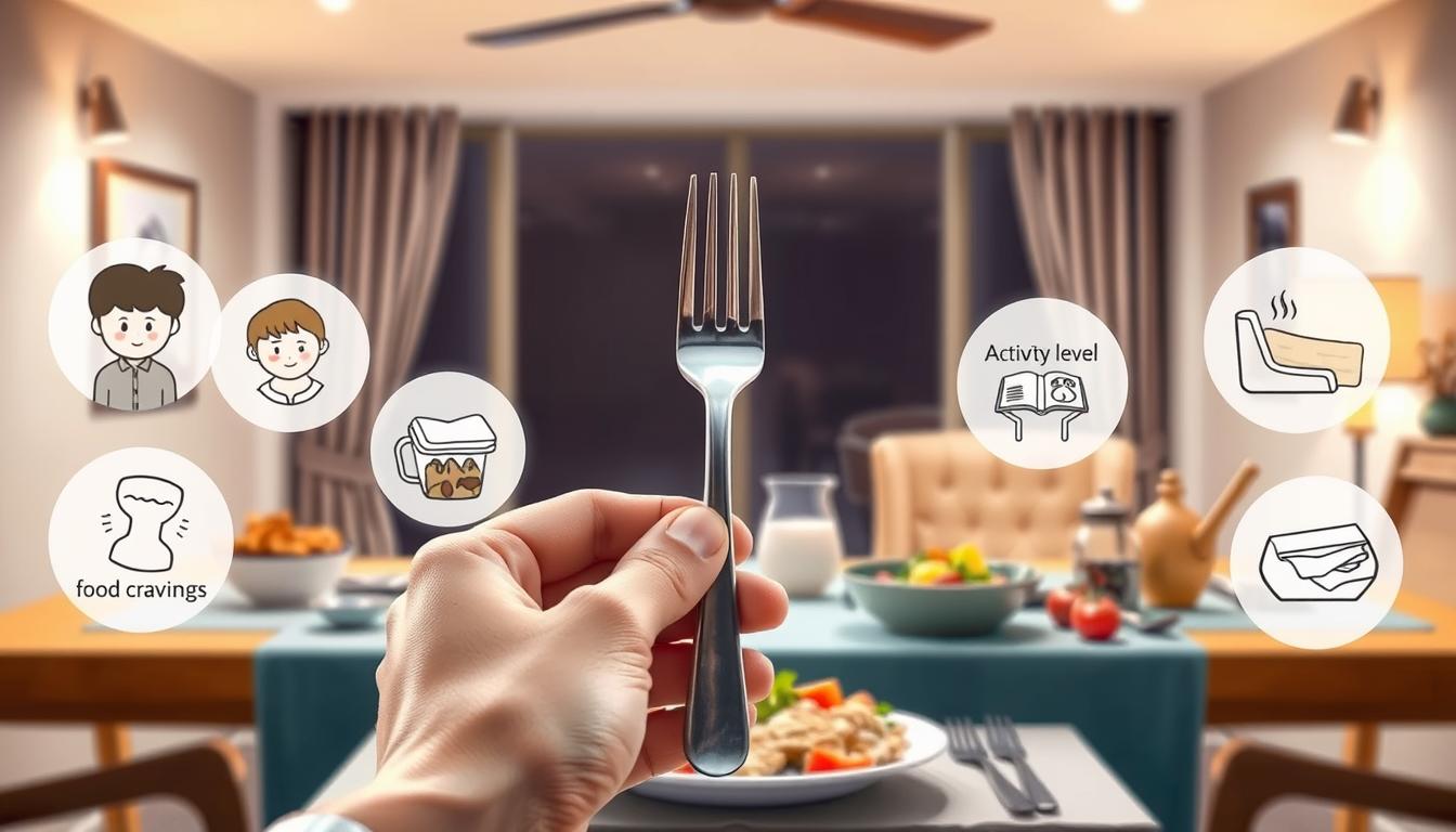 faktor yang mempengaruhi porsi makan