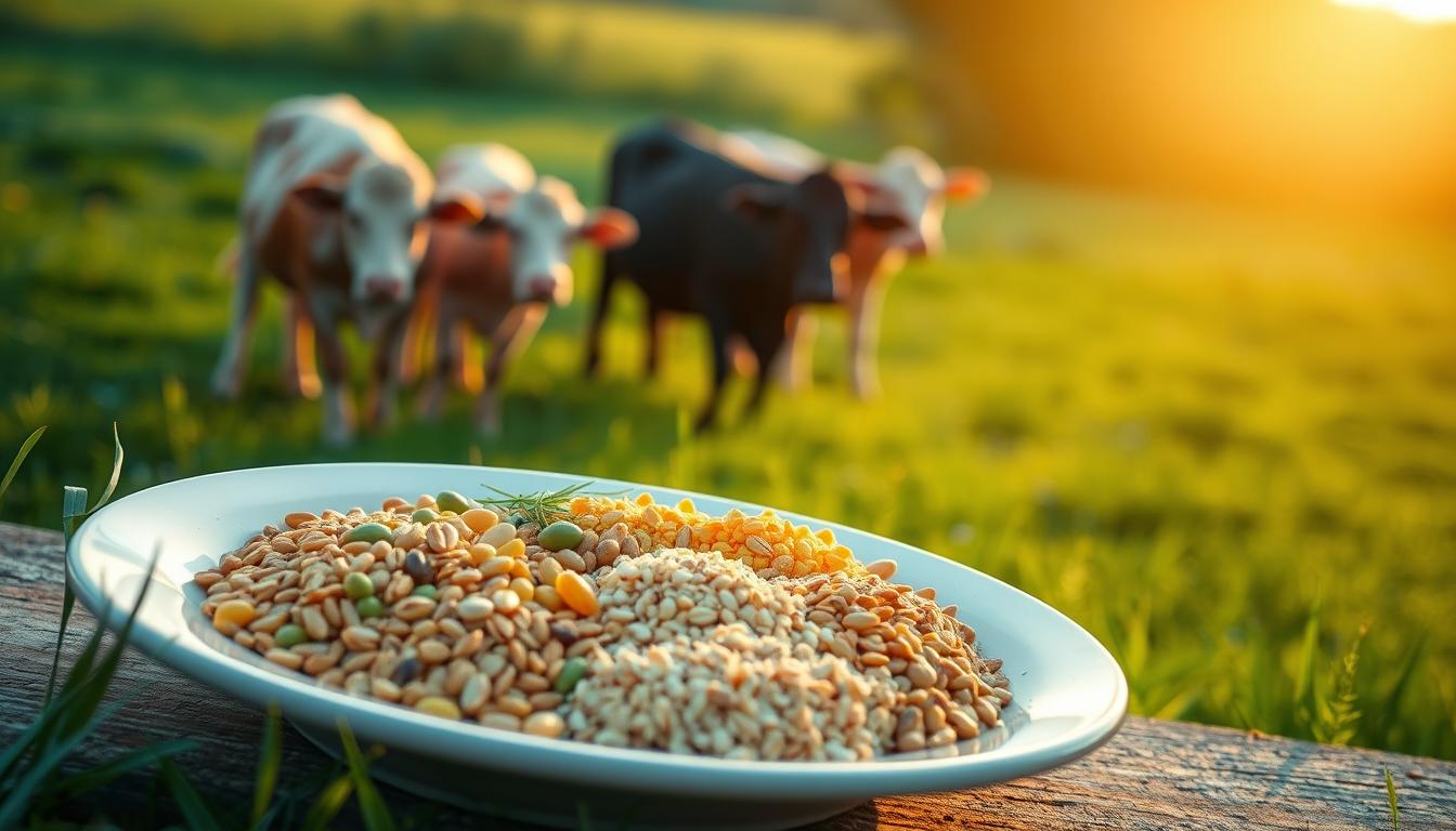 keseimbangan nutrisi ternak