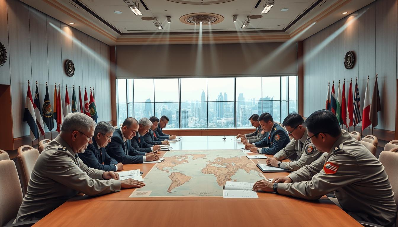 diplomasi pertahanan