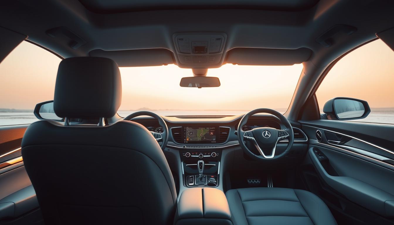 desain interior mobil