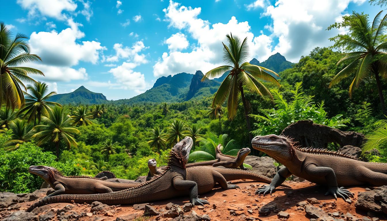 Taman Nasional Komodo