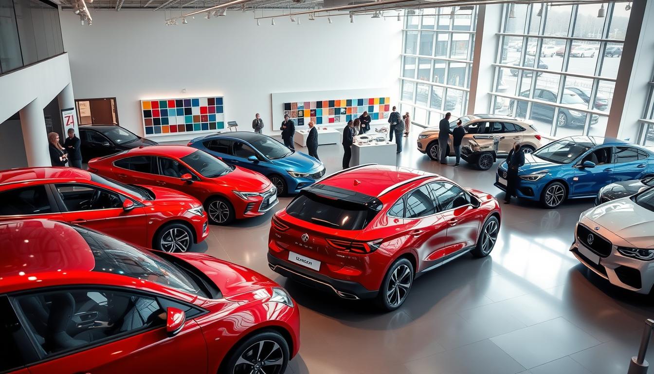 pilih warna mobil sesuai selera