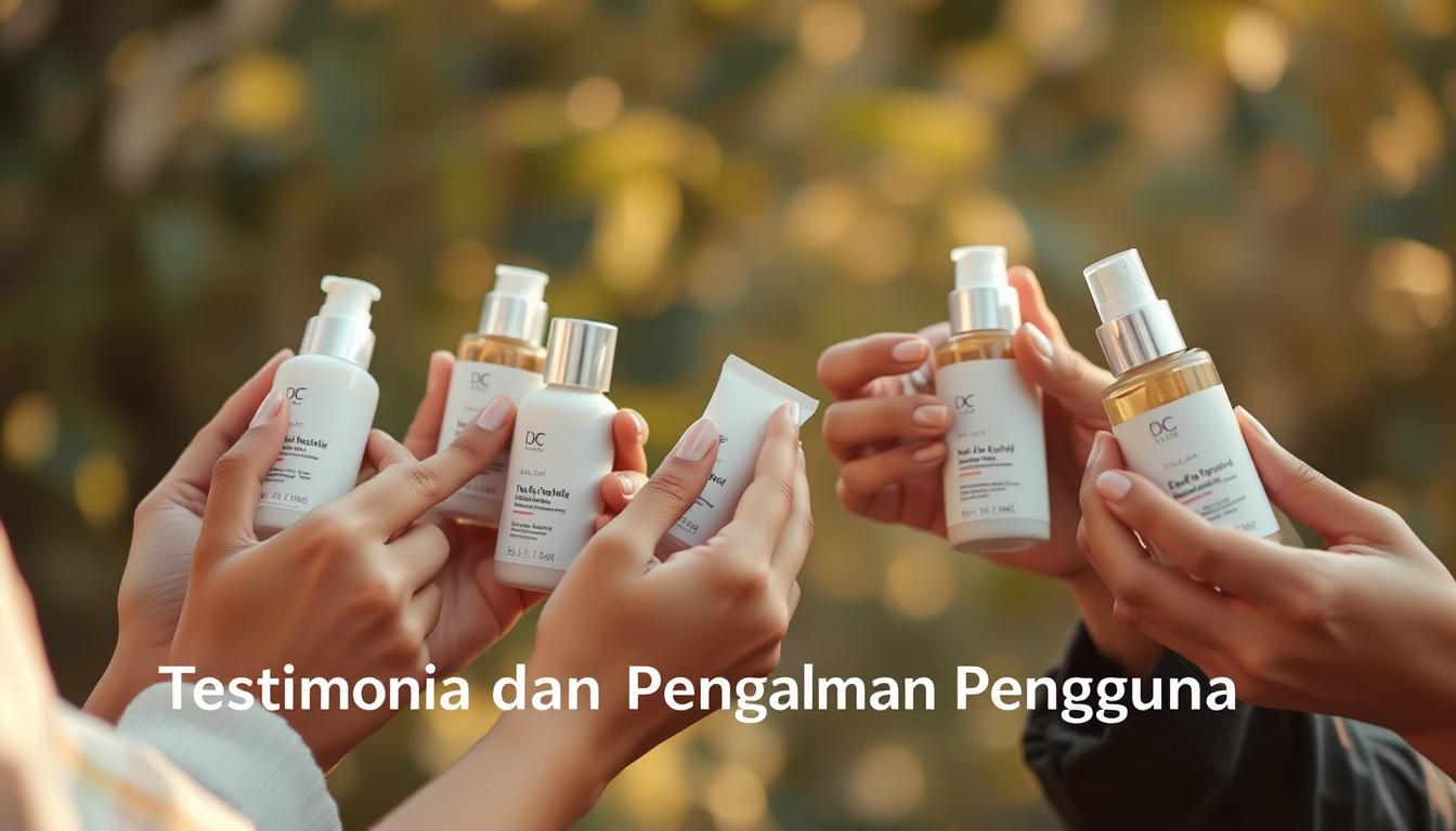 testimoni skincare